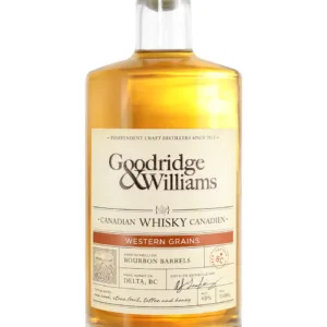 Canadian Whisky Western Grains Blend