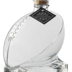 Canton Distillery Brand Football Vodka