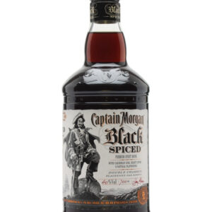Captain Morgan Black Spiced Rum