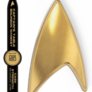 Captain’s Table Batch #5 Cask Strength Bourbon Whiskey