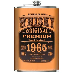 Casa Maestri Canadian Whisky FLASK | 1.75L