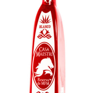 Casa Maestri Reserva de MFM Blanco Tequila