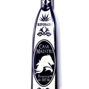 Casa Maestri Reserva de MFM Reposado Tequila