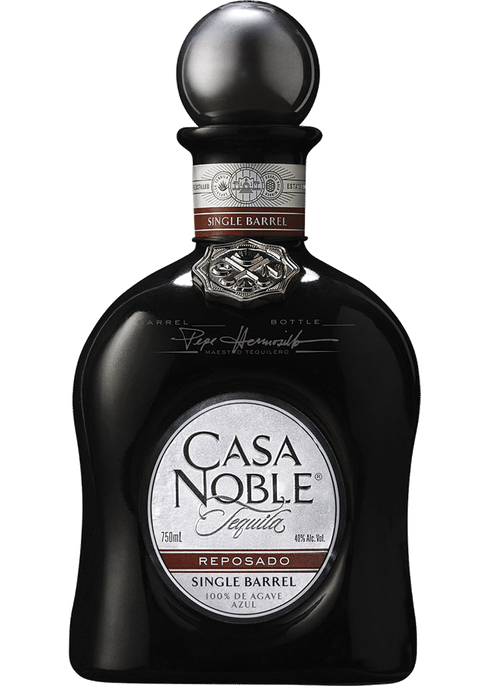 Casa Noble Reposado Single Barrel Tequila