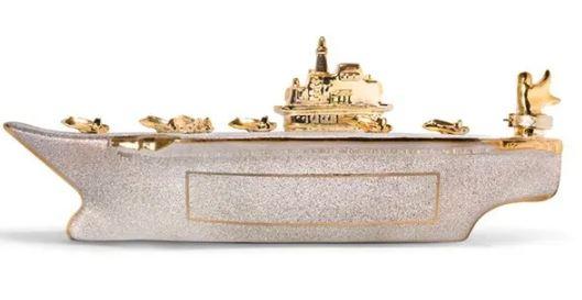 Casino Azul Anejo Aircraft Carrier Edition Tequila | 1.75L