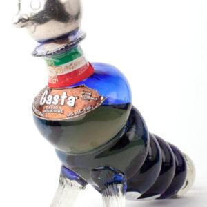 Casta Pasion Blue Worm Añejo Tequila
