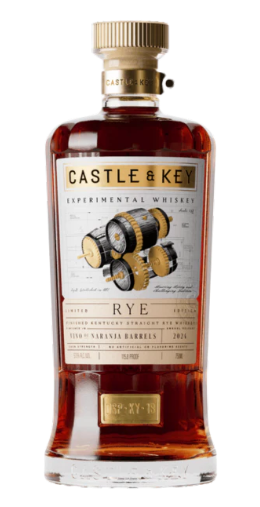 Castle & Key Experimental Series 2024 Kentucky Rye Whiskey