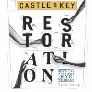 Castle & Key Restoration 2024 Release Kentucky Rye Whiskey