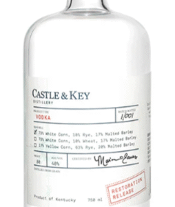 Castle & Key Restoration Vodka