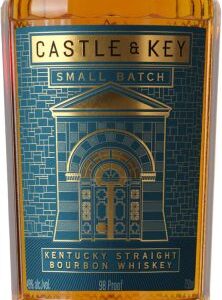 Castle & Key Small Batch Bourbon Whiskey | 2024 Release