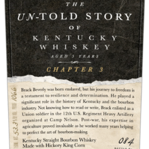 Castle & Key The Untold Story of Kentucky Whiskey Chapter #3 Straight Bourbon Whiskey
