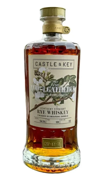 Castle & Key The Woolgatherer Finished in Amburana Barrels Rye Whiskey
