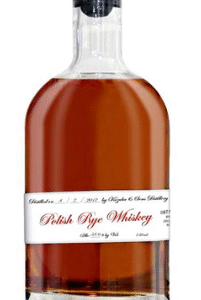 Cat’s Eye Distillery 8 Year Old Polish Rye Whiskey