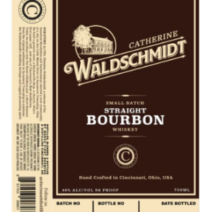 Catherine Waldschmidt Small Batch Straight Bourbon Whiskey