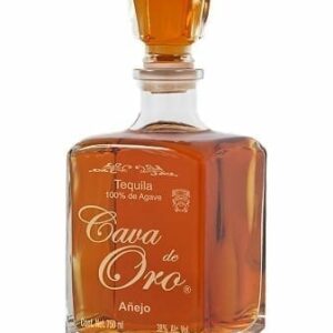 Cava De Oro Anejo Tequila