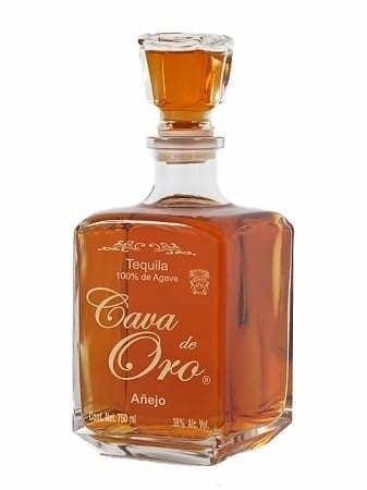 Cava De Oro Anejo Tequila