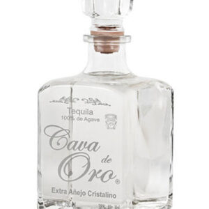 Cava De Oro Extra Añejo Cristalino Tequila