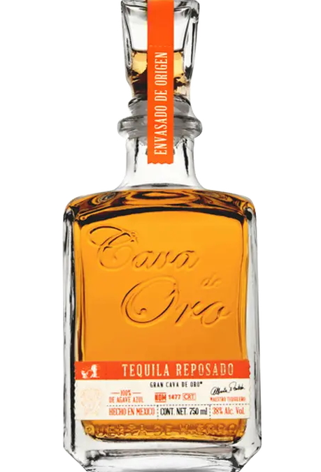 Cava de Oro Reposado Tequila