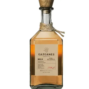 Cazcanes #9 Rosa Blanco Tequila Limited Edition