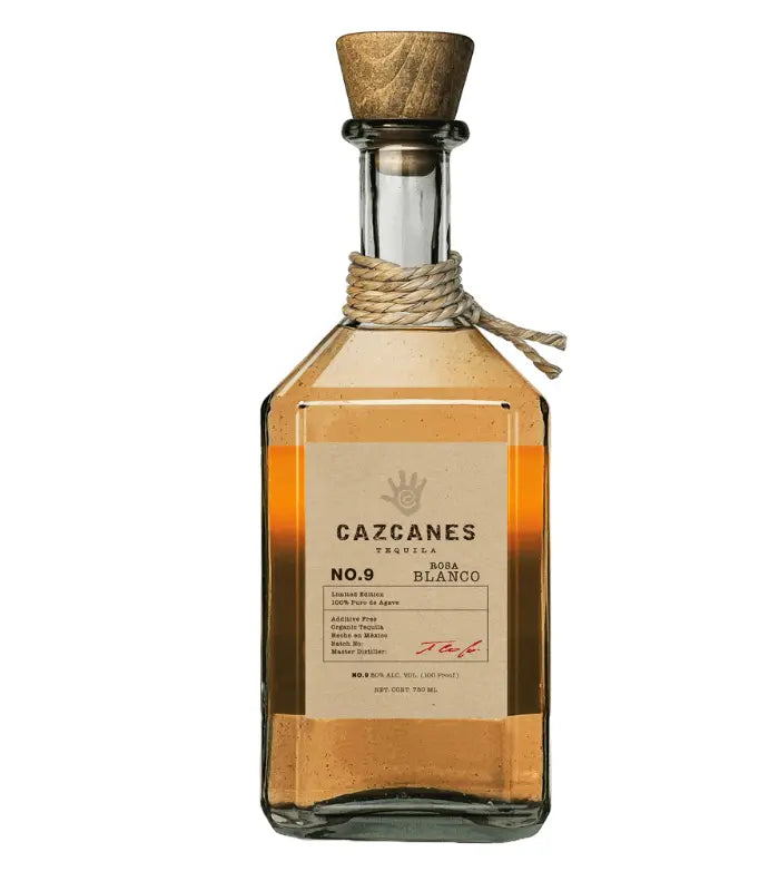 Cazcanes #9 Rosa Blanco Tequila Limited Edition