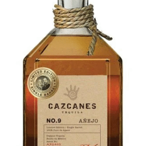 Cazcanes #9 Single Barrel #3 Anejo Tequila