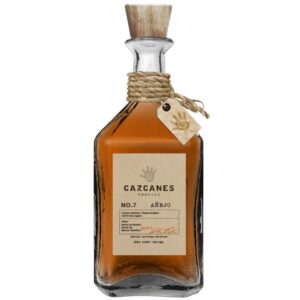 Cazcanes No.7 Anejo Tequila