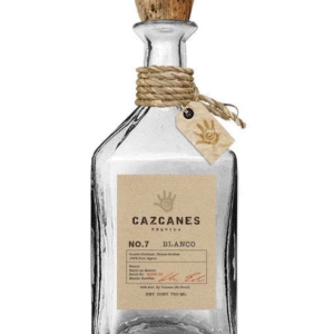 Cazcanes No.7 Plata Tequila