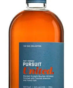 Cecil + Coleman Pursuit Finished With Toasted American & French Oak United Blended Straight Bourbon Whiskies