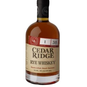 Cedar Ridge Rye Whiskey