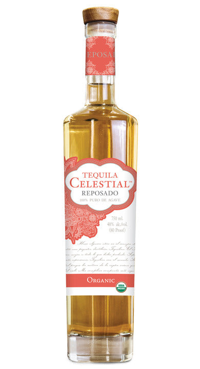 Celestial Organic Reposado Tequila
