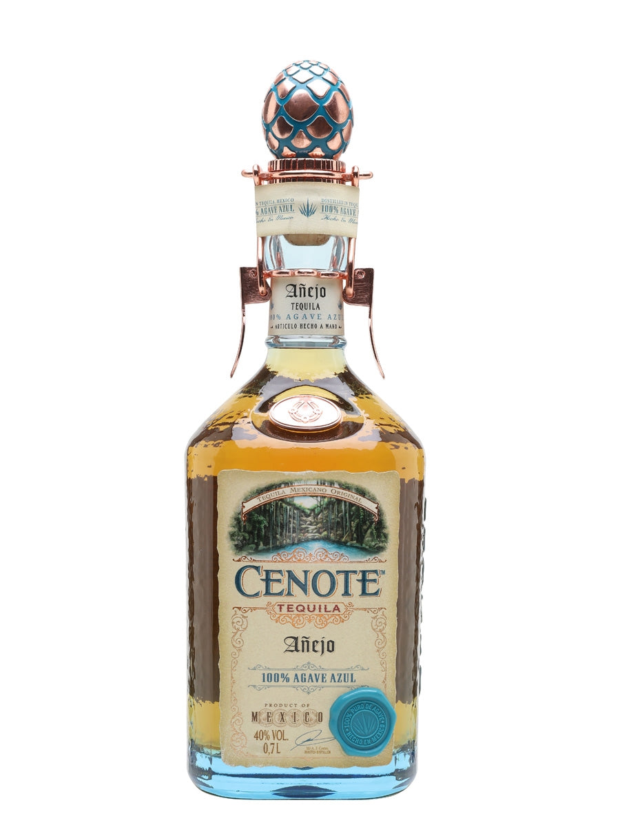 Cenote Anejo Tequila