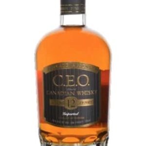 C.E.O. Private Reserve 12 Year Old Canadian Whisky