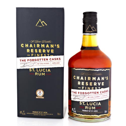 Chairman's Reserve The Forgotten Casks Rum