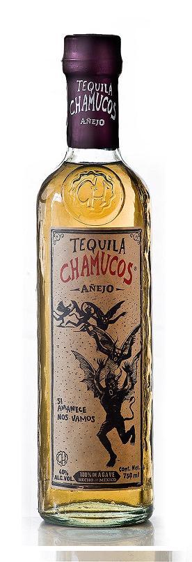 Chamucos Anejo Tequila