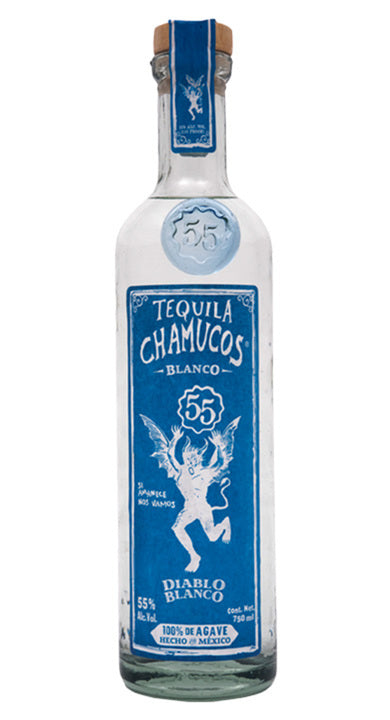 Chamucos Diablo High Proof Blanco Tequila