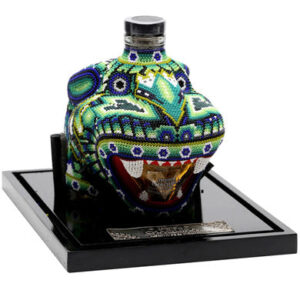 Chaquira Beaded Jaguar Reposado Tequila