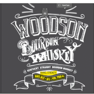 Charles Woodson | Woodson Barrel Strength Bourbon Whiskey
