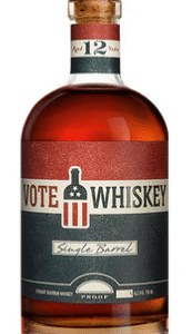 Chattanooga Whiskey 12 Year Vote Whiskey Single Barrel Bourbon Whiskey