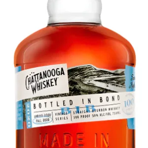 Chattanooga Whiskey Bottled in Bond Fall 2020 Vintage Straight Bourbon Whisky
