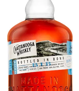 Chattanooga Whiskey Bottled in Bond Vintage Series Spring 2020 Straight Bourbon Whisky