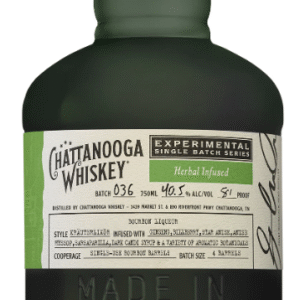 Chattanooga Whiskey | Experimental Batch 36 | Herbal Infused | Bourbon Liqueur | 2024 Release