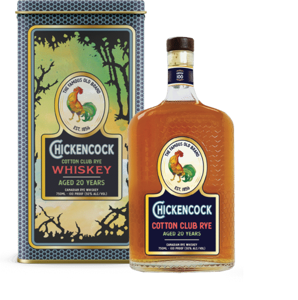 Chicken Cock Cotton Club Rye 20 YR - Rare Whiskey Merchant