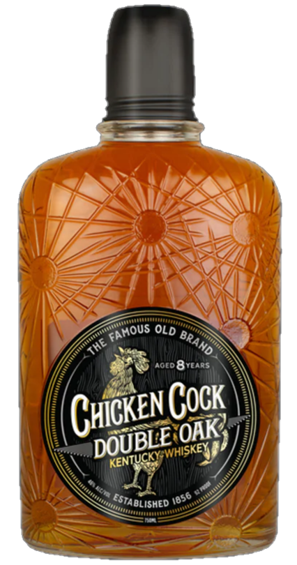 Chicken Cock Double Oak Whiskey