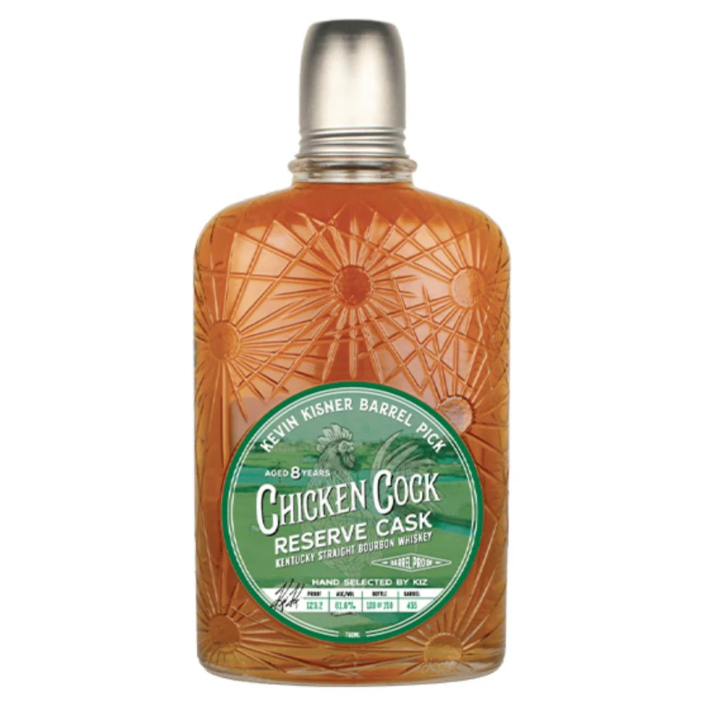 Chicken Cock Kiz Reserve Cask Straight Bourbon Whiskey