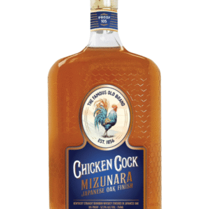 Chicken Cock Mizunara Japanese Oak Finish Bourbon Whiskey