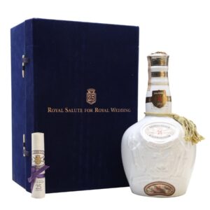 Chivas Regal Royal Salute for Royal Wedding 1993 25 Year Old Blended Scotch Whisky