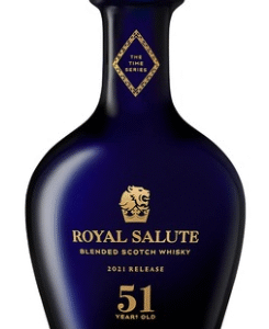 Chivas Regal Royal Salute The Time Series 51 Year Old 2021 Release Blended Scotch Whisky