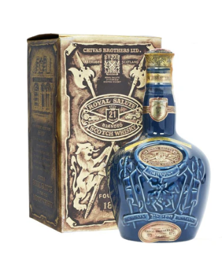Chivas Royal Salute 21 Year Old 1980 Bottling Blended Scotch Whisky
