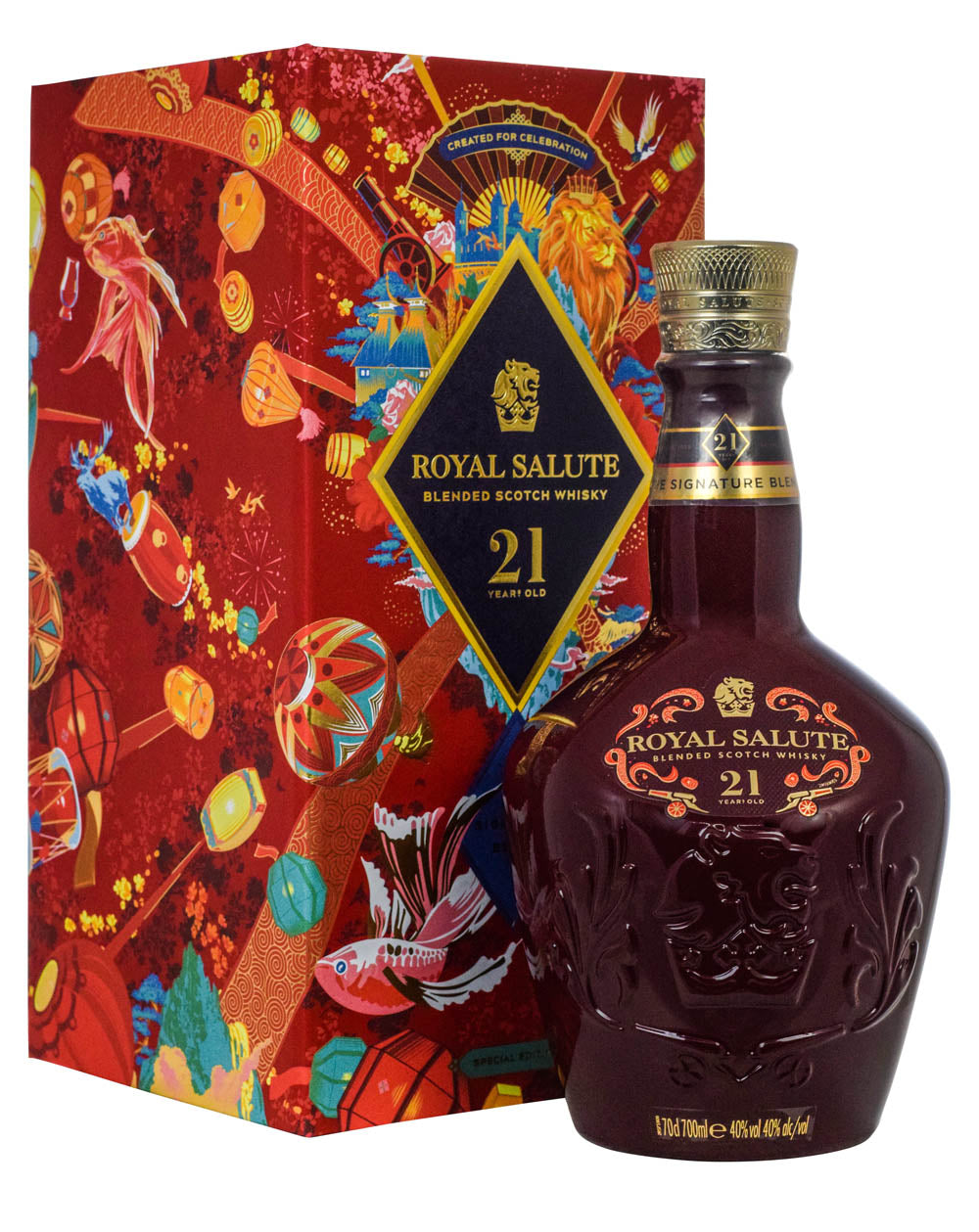 Chivas Royal Salute 21 Year Old China Special Edition 2023 Scotch Whisky | 1L