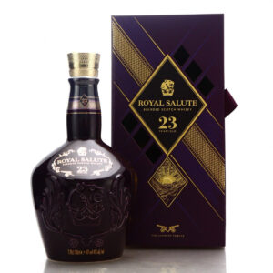 Chivas Royal Salute 23 Year Old The Ultimate Tribute Blended Scotch Whisky | 700ML